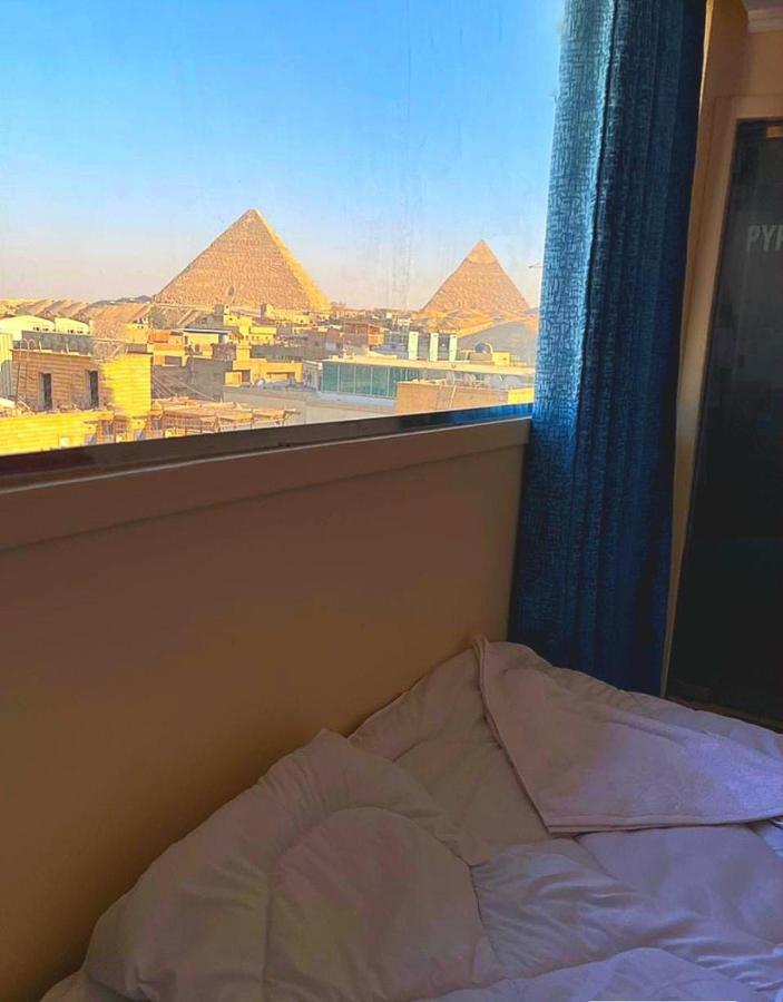 Pyramids Pride Inn Kafret el-Gabal Extérieur photo