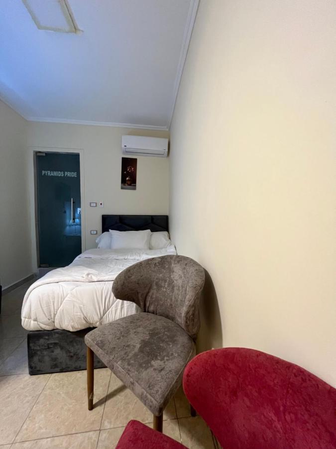 Pyramids Pride Inn Kafret el-Gabal Extérieur photo