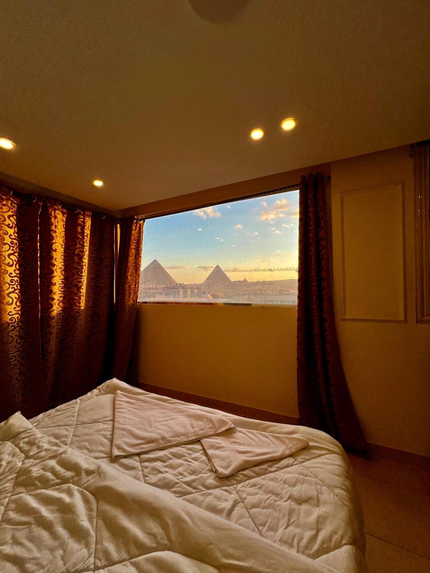 Pyramids Pride Inn Kafret el-Gabal Extérieur photo