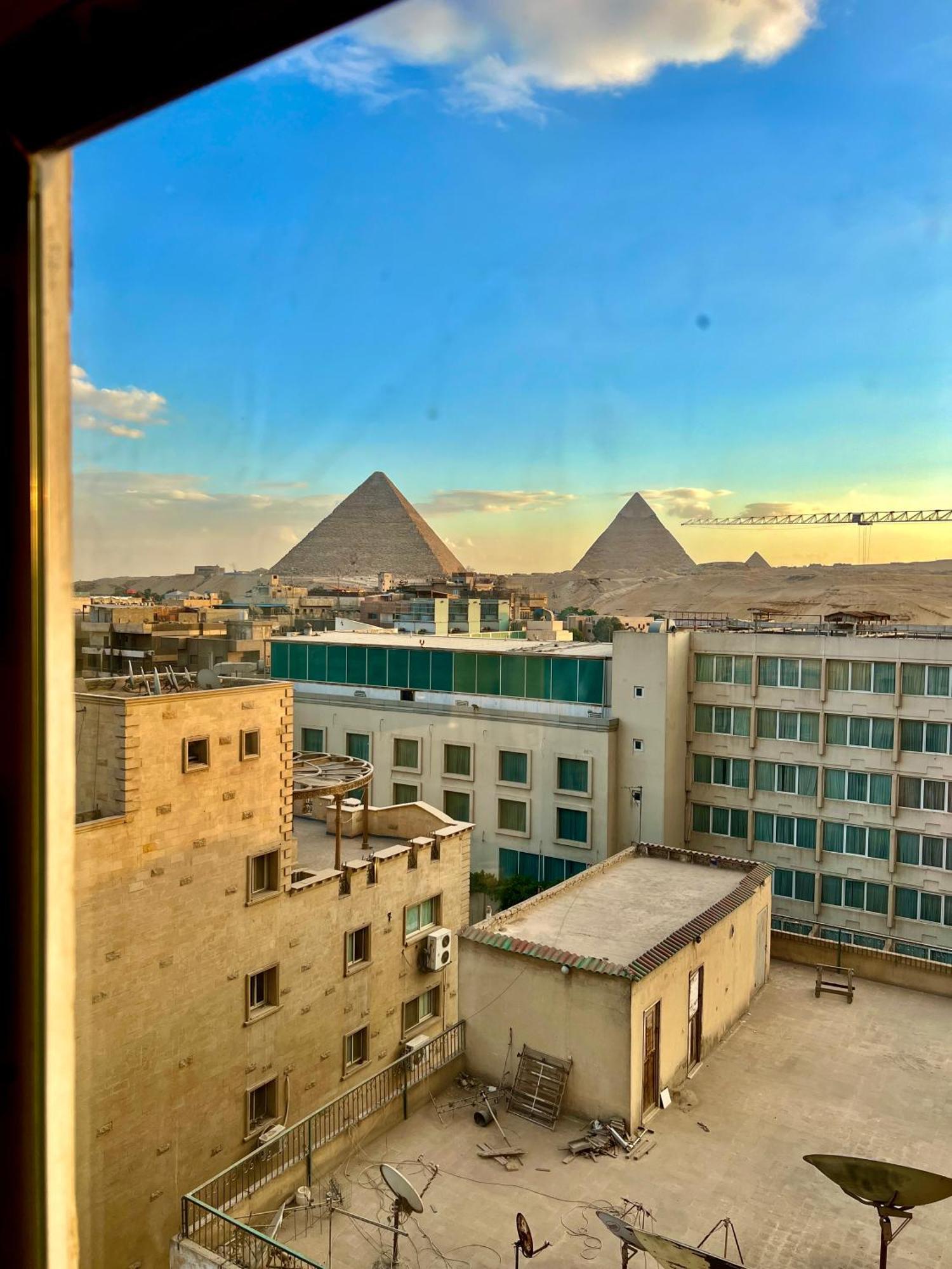 Pyramids Pride Inn Kafret el-Gabal Extérieur photo