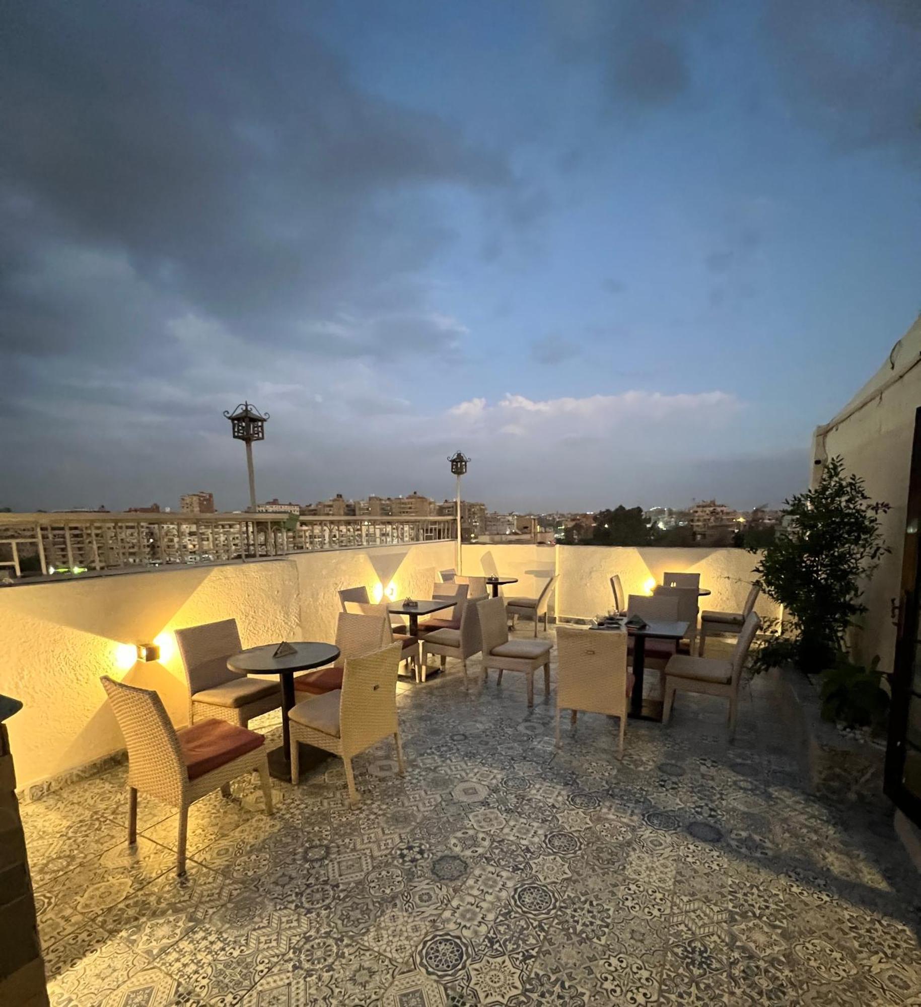 Pyramids Pride Inn Kafret el-Gabal Extérieur photo