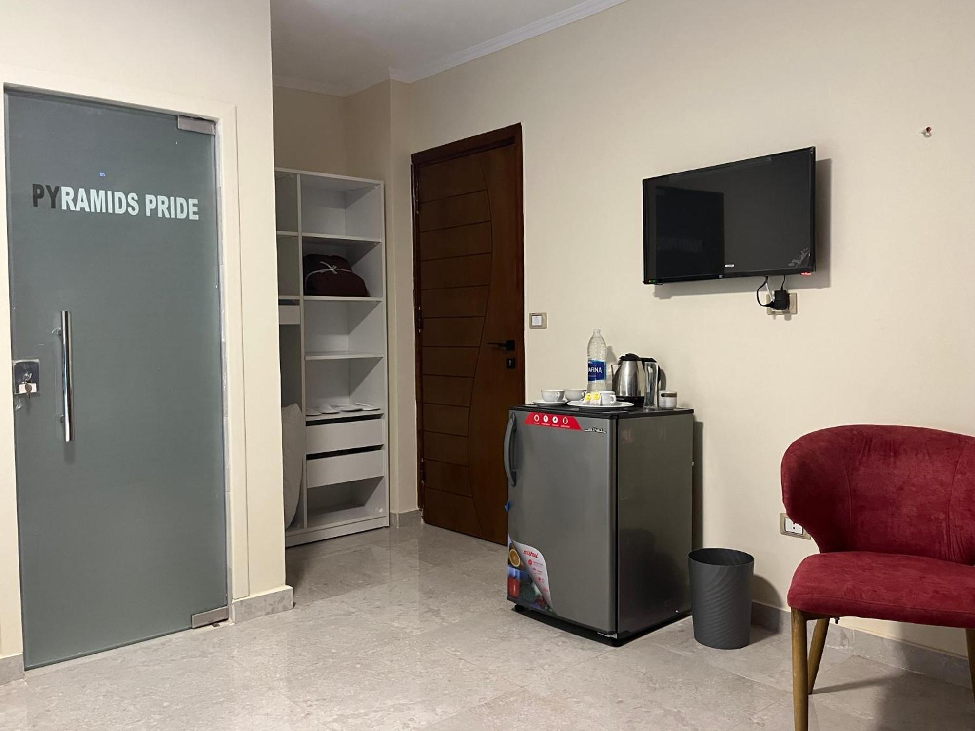 Pyramids Pride Inn Kafret el-Gabal Extérieur photo