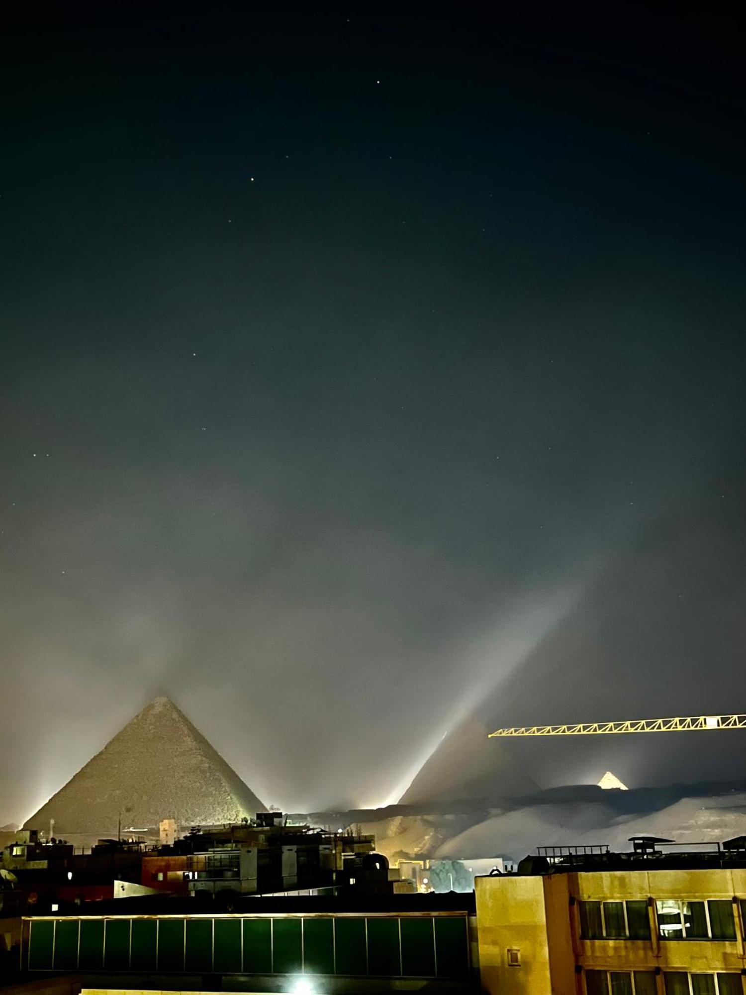 Pyramids Pride Inn Kafret el-Gabal Extérieur photo