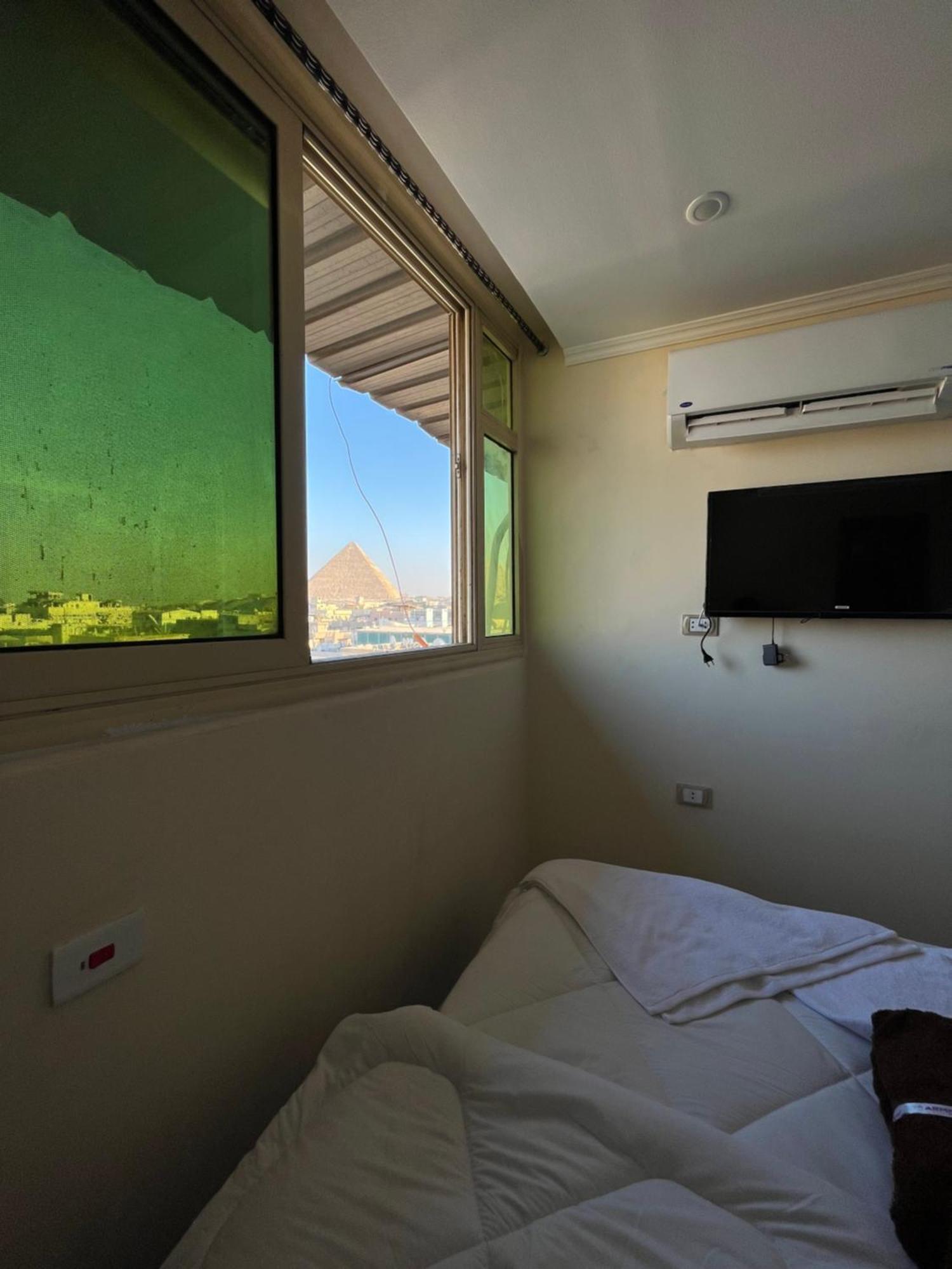 Pyramids Pride Inn Kafret el-Gabal Extérieur photo