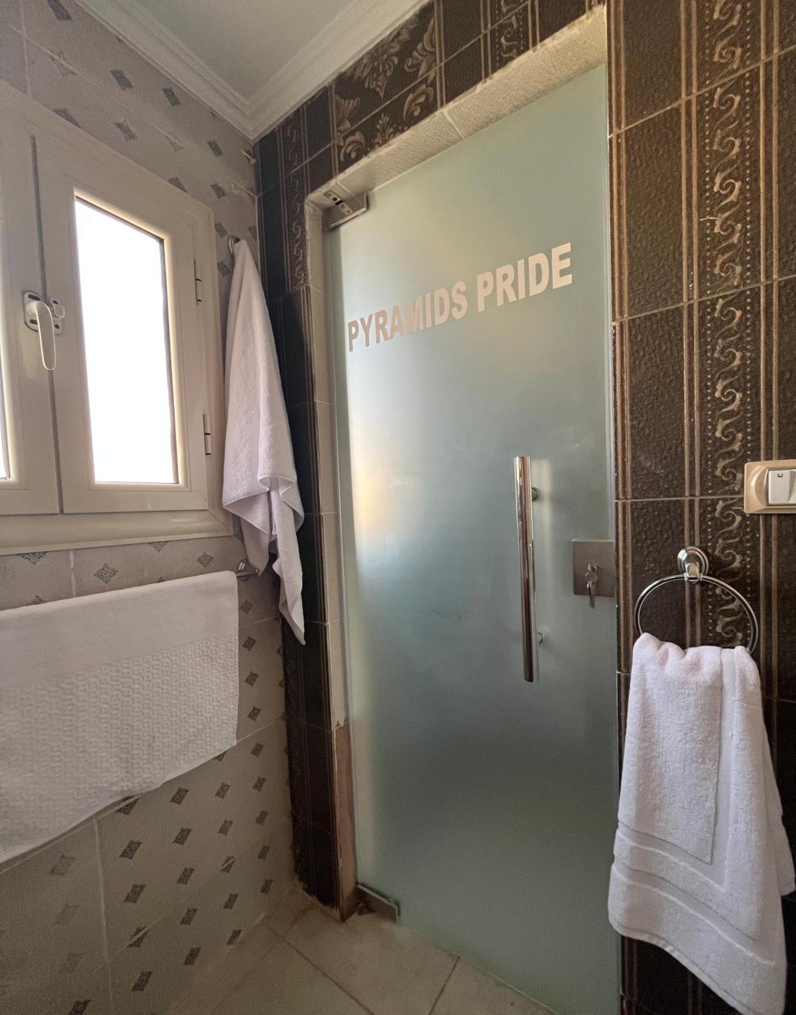 Pyramids Pride Inn Kafret el-Gabal Extérieur photo